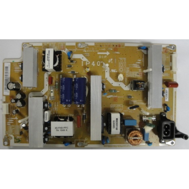 PLACA FONTE SAMSUNG BN44-00469A LN40D503F7G (SEMI NOVA) Placa fonte SAMSUNG www.soplacas.tv.br